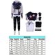 thumbnail image 3 of Juego Valorant Deadlock ISO GEKKO Kiljoy Deadlock Disfraz de Cosplay para hombre adulto Guantes Trajes de rol masculinos Ropa de fantasía elegante, 3 of 5
