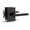Matte Black, variant on Mega Handles Glamor Dummy Door Lever | Stainless Steel | Non-Turning Handles for Closet, Pantry, Hallway | Satin Nickel 5" (Pack of 2)