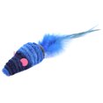 thumbnail image 4 of Cat Plush Toy Creative Fake Feather Interactive Cat Mouse Toy Kitten Ball Toy, 4 of 10
