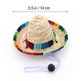 thumbnail image 4 of Chihuahua Mini Dog Mexican Hat Funny Costume & Decorations, 4 of 5