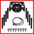 thumbnail image 5 of Outdoor Camp Stove High Pressure Propane Gas Cooker Portable Cast Iron Patio Cooking Burner (Single Burner 75000-BTU), 5 of 7