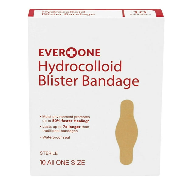 EverOne Hydrocolloid Blister Bandages Pack of 10