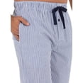 thumbnail image 5 of Hanes Men's Sleep Stretch Woven Pajama Pant, Denim, XX-Large, 5 of 7