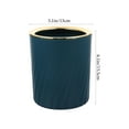 thumbnail image 2 of unbranded Papelera De Material PP Con Para Oficina Color Verde Oscuro Sin Olores, 2 of 7