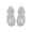 White, variant on KVPLBQFD Girls Fisherman Sandals Retro Flower Cutout Jelly Sandals for Kids Close Toe Adjustable Buckles Beach Shoes Toddler Fashion Summer Shoes