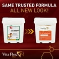 thumbnail image 3 of Vita Flex E and Selenium Supplement for Horses, Balanced Essential Antioxidants, 64 Day Supply 4 Pound, 3 of 9