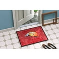 thumbnail image 4 of Carolines Treasures 8868MAT Lady Bug on Red Doormat 18x27 27"L x 18"W multicolor, 4 of 4