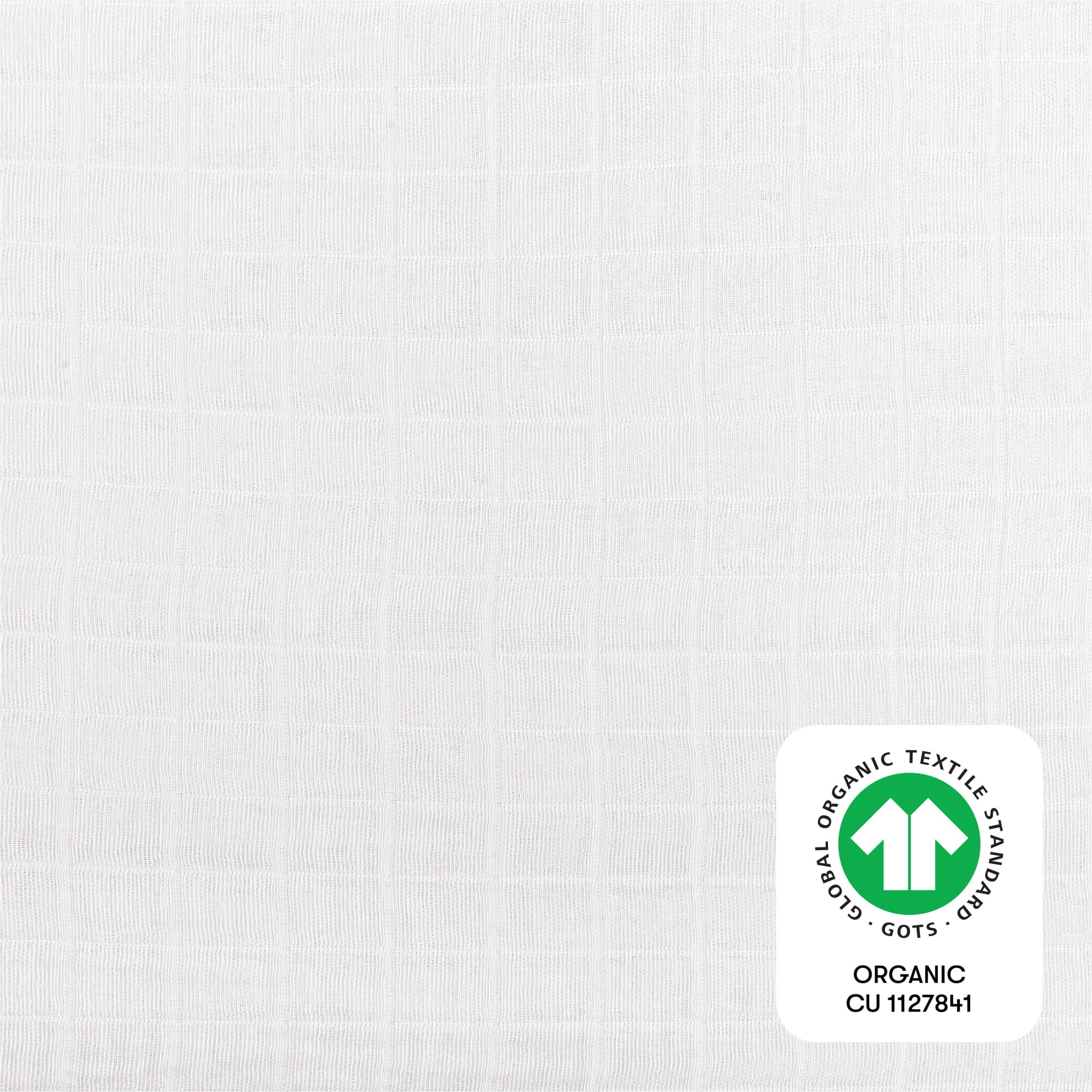 Babyletto Mini Crib Sheet in GOTS Certified Organic Muslin Cotton