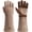 Brown, variant on AOUCHI Leather Welding Gloves, Heat & Fire Resistant Long Sleeve, Brown L