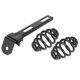 thumbnail image 1 of Kit de Soporte y Resortes de Asiento de Motocicleta Unique Bargains Negro, 1 of 6