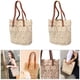 thumbnail image 5 of BRIGHTFUFU 1 elegante bolso de hombro de encaje con bordado a juego, bolso de compras, 5 of 7