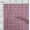Pig Pink, variant on oneOone Organic Cotton Poplin Twill Fabric Zig Zag Flame Stitch_Printed Craft Fabric BTY 42 Inch Wide