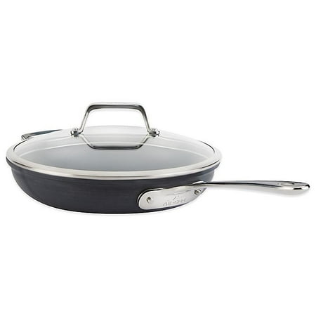 Amazon for All-Clad D3 Fry Lid, 10 Inch Pan, Dishwasher Safe 