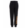 thumbnail image 2 of Timberland Boys' Drawstring Fleece Joggers - black, 18-20, 2 of 4