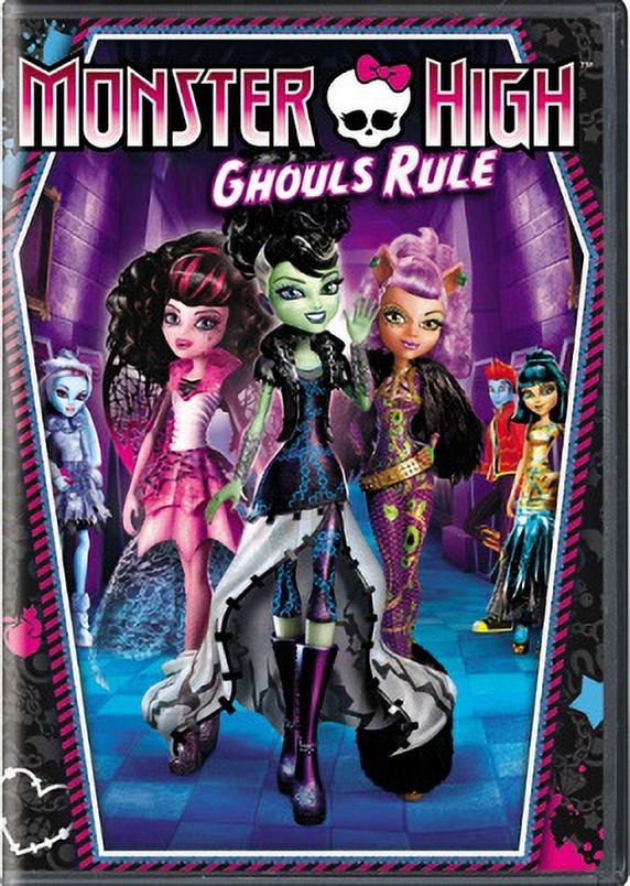 Monster High: Ghouls Rule (DVD) - image 2 of 2