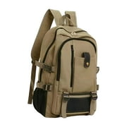 Computer Bag Leisure Fit 15inch Notebook Storage Waterproof Daypack Pouch Laptop Deep Khaki