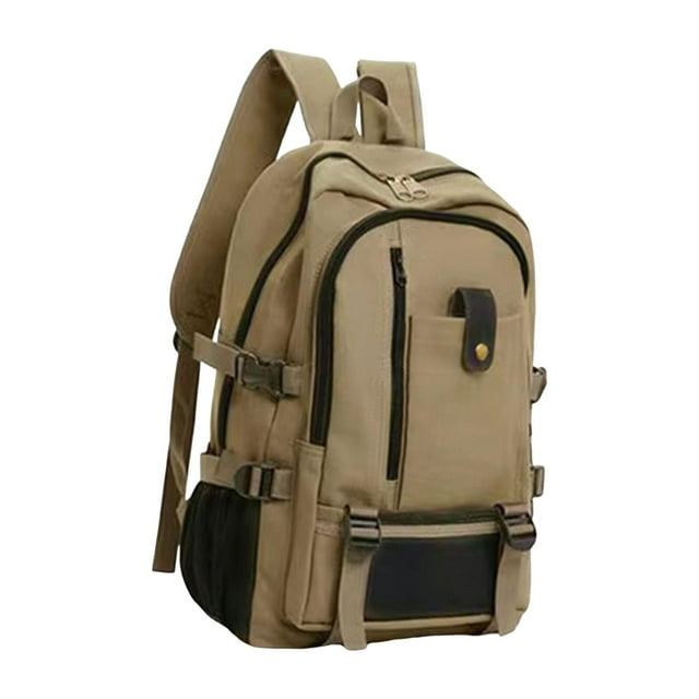 Mochila de lona Zulema para computadora portátil Organizador portátil impermeable