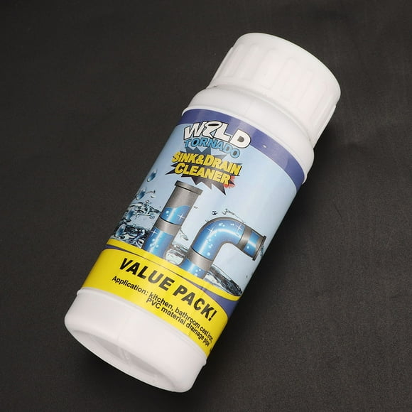 Agentes Limpiados de Desagües, Potente Espuma, Esteriliza, Desodoriza Tuberías Obusidas, Limpieza de Inodores para Cocina, Tuberías de Agua, Inodores, Baños, Desagües de
