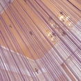 thumbnail image 4 of Cortinas Hilo Destellos Cuerda 100x200cm, Noble Violeta Cortinas Gotas Linterna Cuerda Elegancia para Estudio Ventana Pared Puerta Boda Fiesta, 4 of 5