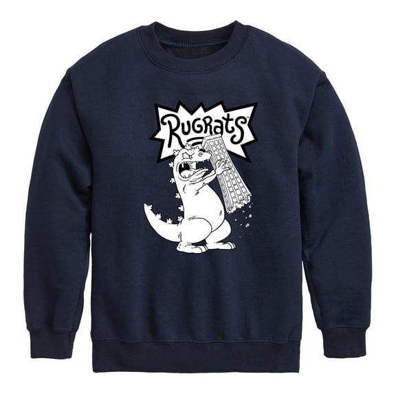 Rugrats - Reptar Tokyo - Toddler & Youth Crewneck Fleece Sweatshirt