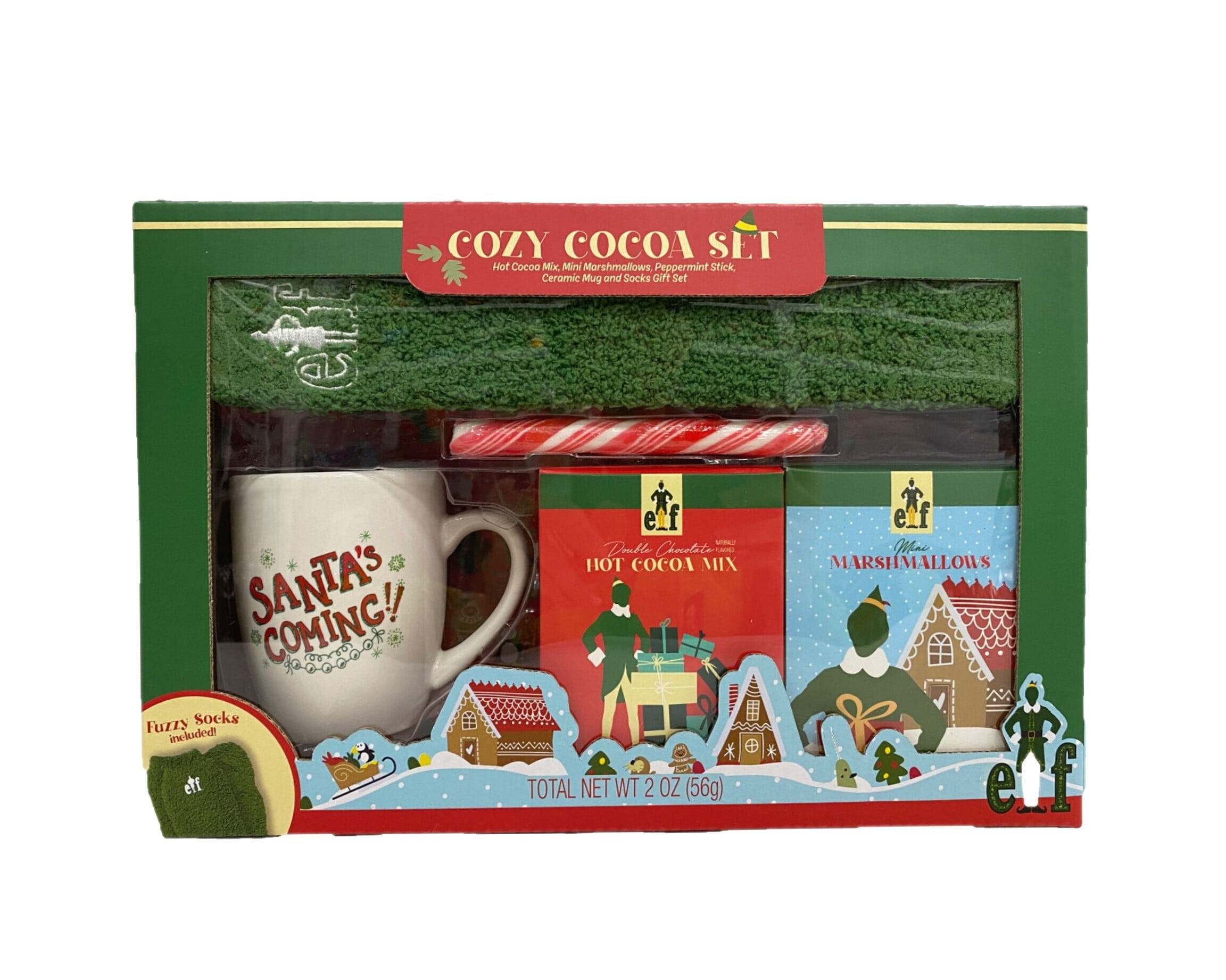 The Elf, Cozy Cocoa Boxed Gift Set, Holiday Gift