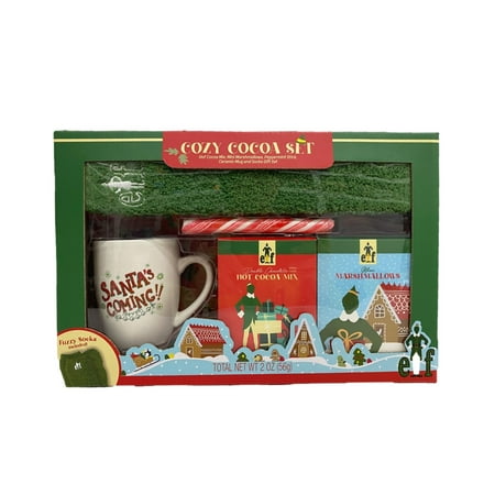 The Elf, Cozy Cocoa Boxed Gift Set, Holiday Gift