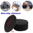 thumbnail image 3 of 40PCS Double Sided Hook Tape Sofa Cushion Fasteners, Reusable Carpet Grippers for Rugs, Non-Slip Rug Pads for Home Use, PVC Black, 3 of 9