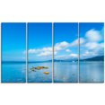 thumbnail image 2 of Roches dans une Baie Panoramique Bleue, 2 of 3
