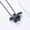 thumbnail image 5 of Running Horse Shape Urn Pendant Cremation Ashes Jewelry Urn Necklace for Ashes Keepsake Urn Necklace, 5 of 7