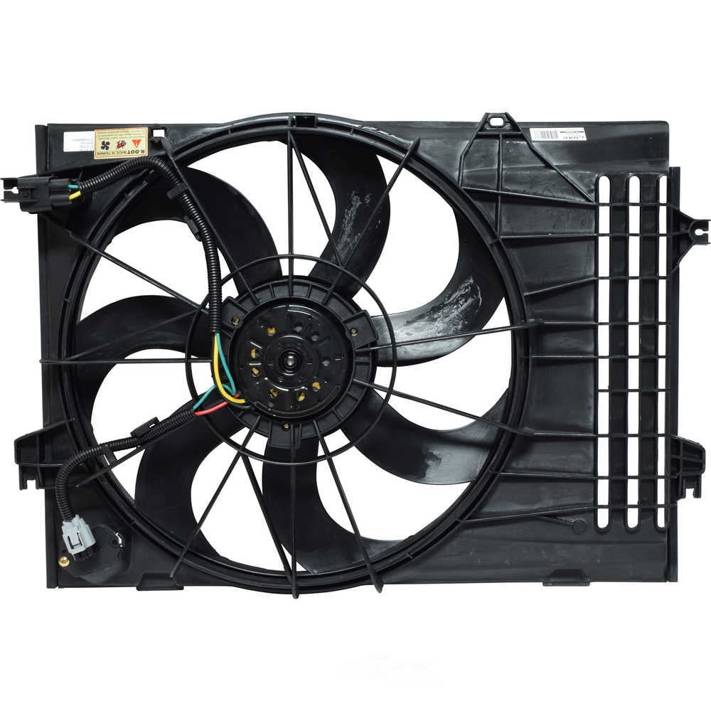 UAC FA 50279C Engine Cooling Fan Assembly