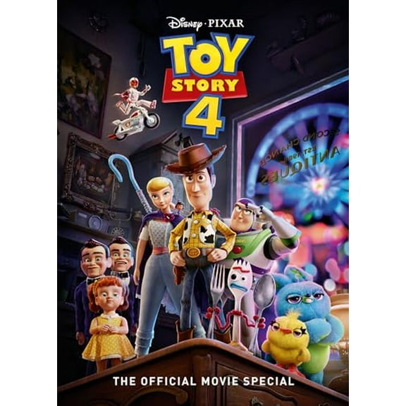 Pre-Owned Toy Story 4: The Official Movie Special Book (Hardcover) 1787731820 9781787731820
