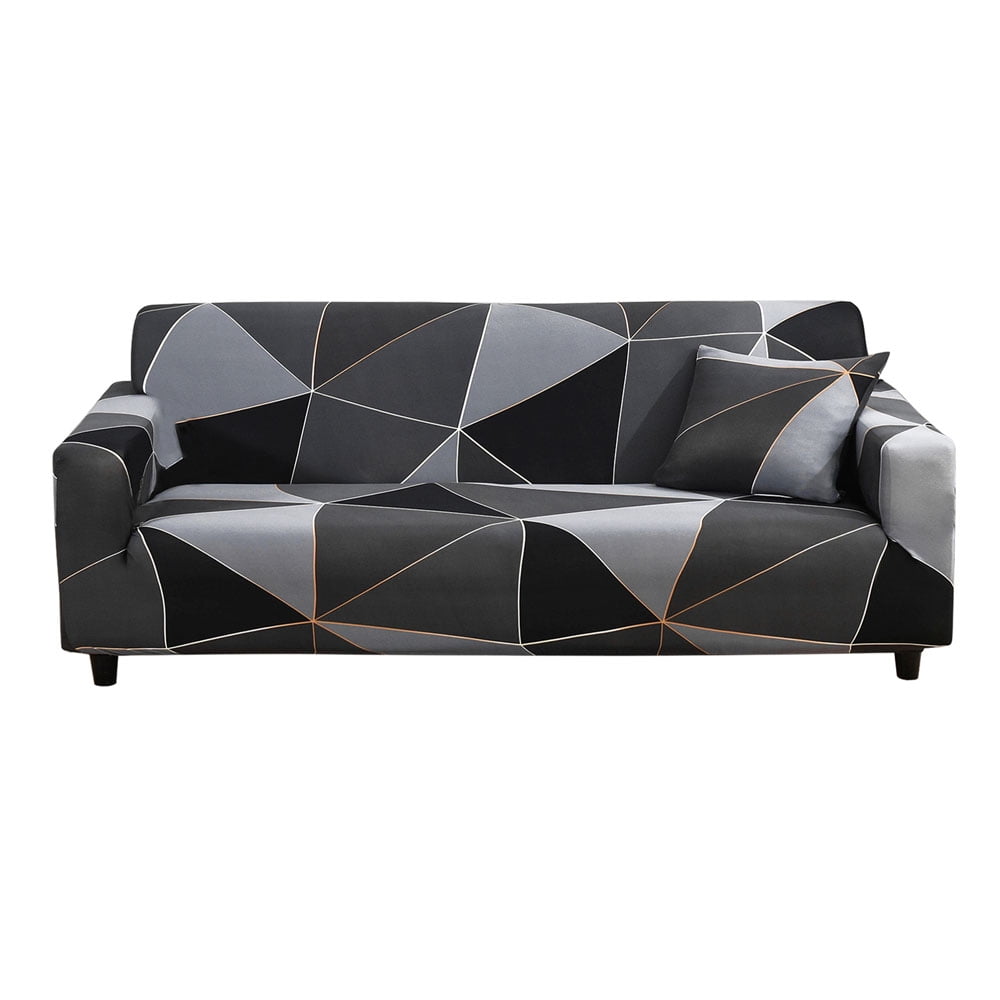Stretch Fabric Sofa Slipcover 1 2 3 4 seater L shape , Elastic