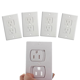 thumbnail image 2 of Tapa de Enchufe con Automático, de Corriente Eléctrica de Pared de Seguridad , Tornillos A Juego, para Protección del ., 2 of 5