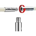 thumbnail image 3 of Kit de cepillo para chimenea, cepillo para herramientas de limpieza de chimenea, kit de barrido de chimenea que contiene 6 varillas flexibles (61 cm) y 1 kit de barrido de chimenea para estu, 3 of 5