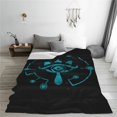 thumbnail image 2 of The Legend Of Zelda Throw Blanket Couch Bed Sofa Soft Lightweight Warm Cozy Flannel Fleece Bed Blanket For Kids Adults Gift Multiple Sizes Available 40"X30", 2 of 8