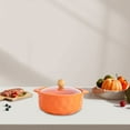 thumbnail image 5 of JUNWELL Ceramic Pots  Warm And Natural Style Ceramic Microwaveable Ceramic Pots  Ceramic Cookware Stockpot Rice Pots Clay Pot for Cooking, 5 of 5