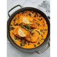 thumbnail image 5 of Foresee Solid Pre-Seasoned 11" Cast Iron Pizza Pan Paella Skillet with Dual Handles, 5 of 8