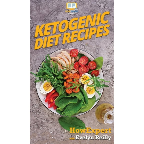 Ketogenic Diet Recipes, (Hardcover)