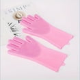 thumbnail image 1 of Typpkmm Pet Grooming Cleaning Gloves with Dog Bathing Shampoo Glove Scrubber, 1 of 7