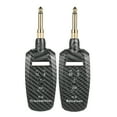 thumbnail image 1 of Conjunto de transmisor y receptor de guitarra inalámbrico UHF portátil, sistema inalámbrico de Audio con rango de transmisión de 50M incorporado, 1 of 8