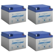 12V 26AH NB Replacement Battery Compatible with Interstate ABSL1146 - 4 Pack