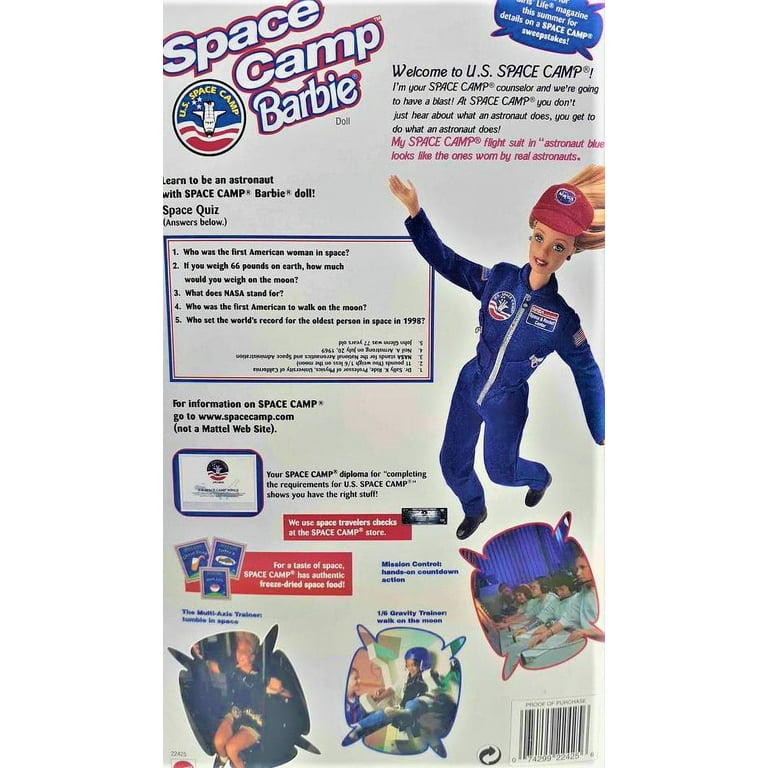 Space camp barbie new arrivals