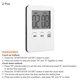 thumbnail image 3 of Temporizador Digital Uxcell, 2 paquetes de reloj de cuenta regresiva/ascendente pequeño con imán, temporizador de cocina blanco, 3 of 5