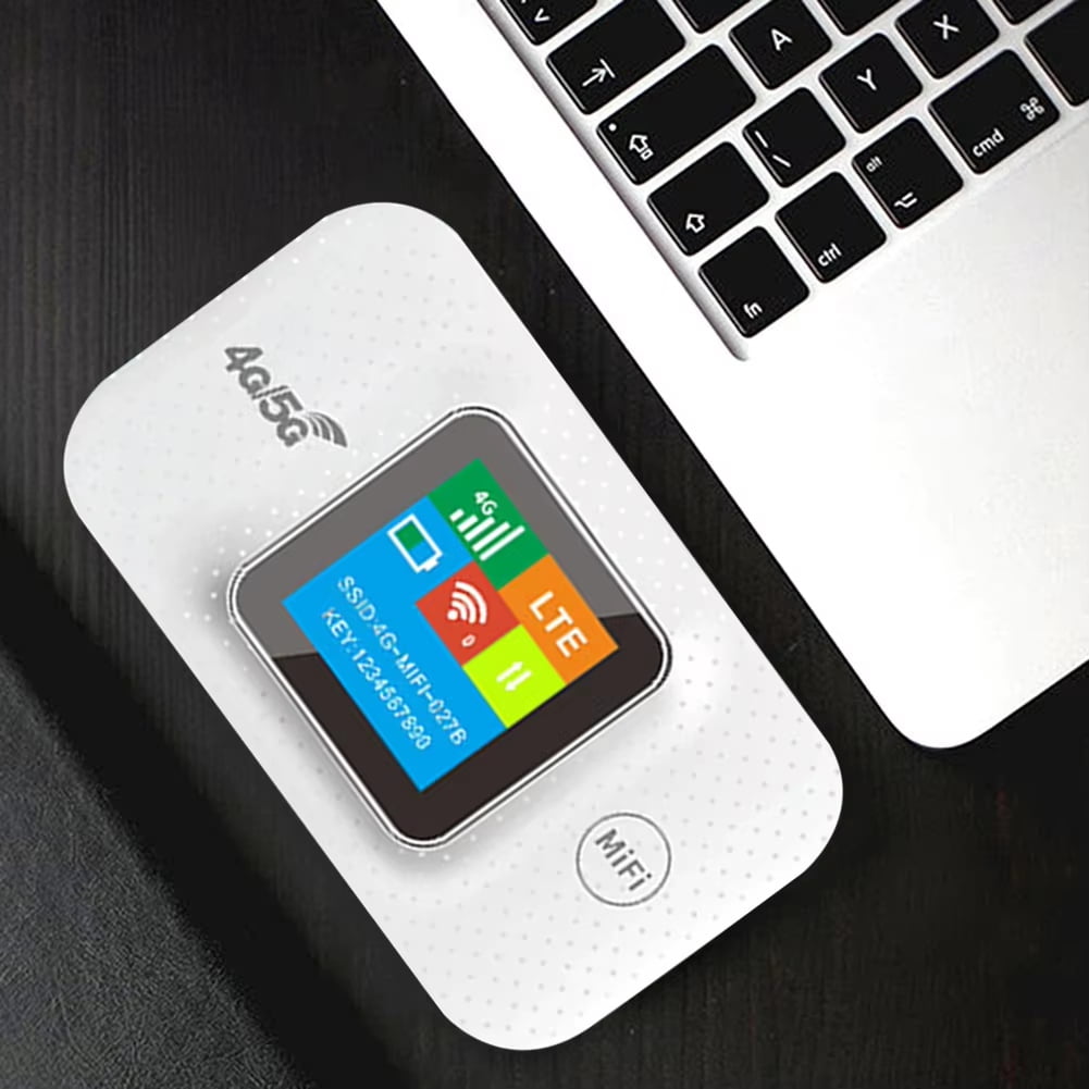 HOT 4G/5G Mobile Hotspot WIFI Router 4G LTE Router Repeater Pocket Modem with Sim Card Slot Wide Coverage Asian Version
