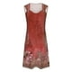 thumbnail image 3 of WILLBEST Vestidos Casuales para Mujer Vestido Tipo Suéter con Botones de Metal y Cuello En V sin Mangas Holgado Informal Liso A La Moda para Mujer Chica, 3 of 3