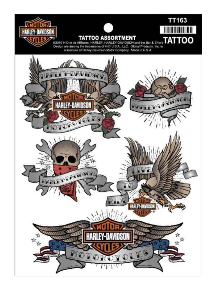 Harley Davidson Tattoos And History-Harley Davidson Tattoo Designs, Ideas,  And Meanings - HubPages