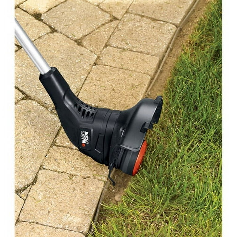  BLACK+DECKER 18V 3-in-1 Tool: Edger, Edger and Trimmer, 28 cm,  2 Cutting Heights (40 and 60 mm), 2 Speed, Comes with Reflex Coil and 2Ah  Battery, STC1820CM-QW : Patio, Lawn & Garden