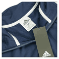 thumbnail image 2 of adidas Adidas Boy's Youth 3 Stripe Full Zip Athletic Jacket, Navy New with box/tags, 2 of 2