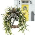 thumbnail image 2 of Spring Wreath Front Door Home Outdoor Indoor Floral Windowvine for Seasonal Year-Round Use in Farmhouse Style, 2 of 7