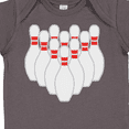 thumbnail image 4 of Inktastic Ten Pins for Bowling Boys or Girls Baby Bodysuit, 4 of 5
